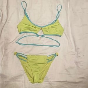 Lime Victoria’s Secret Bikini